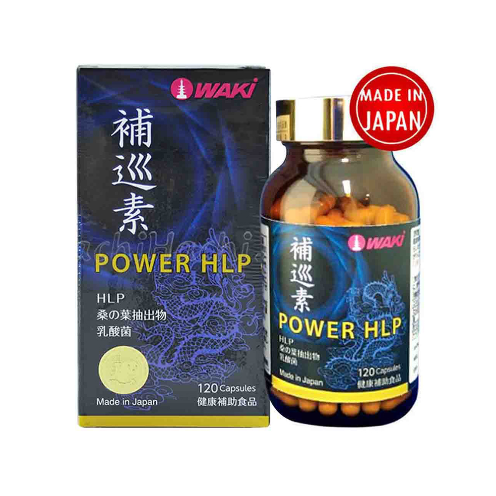 Viên uống phòng ngừa và hỗ trợ điều trị đột quỵ Power HLP Nhật Bản