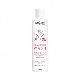 Dung dịch vệ sinh phụ nữ Nagano Feminine Wash With Chamomile 150ml