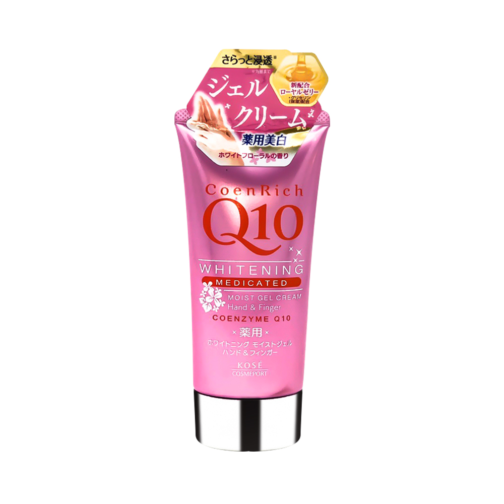 Kem dưỡng da tay Kose Coen Rich Collagen Q10 (80g) - màu hồng