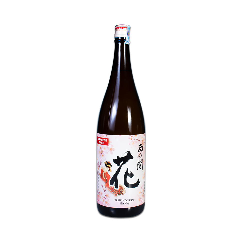 Rượu Sake Nishi no Seki Hana 1800ml