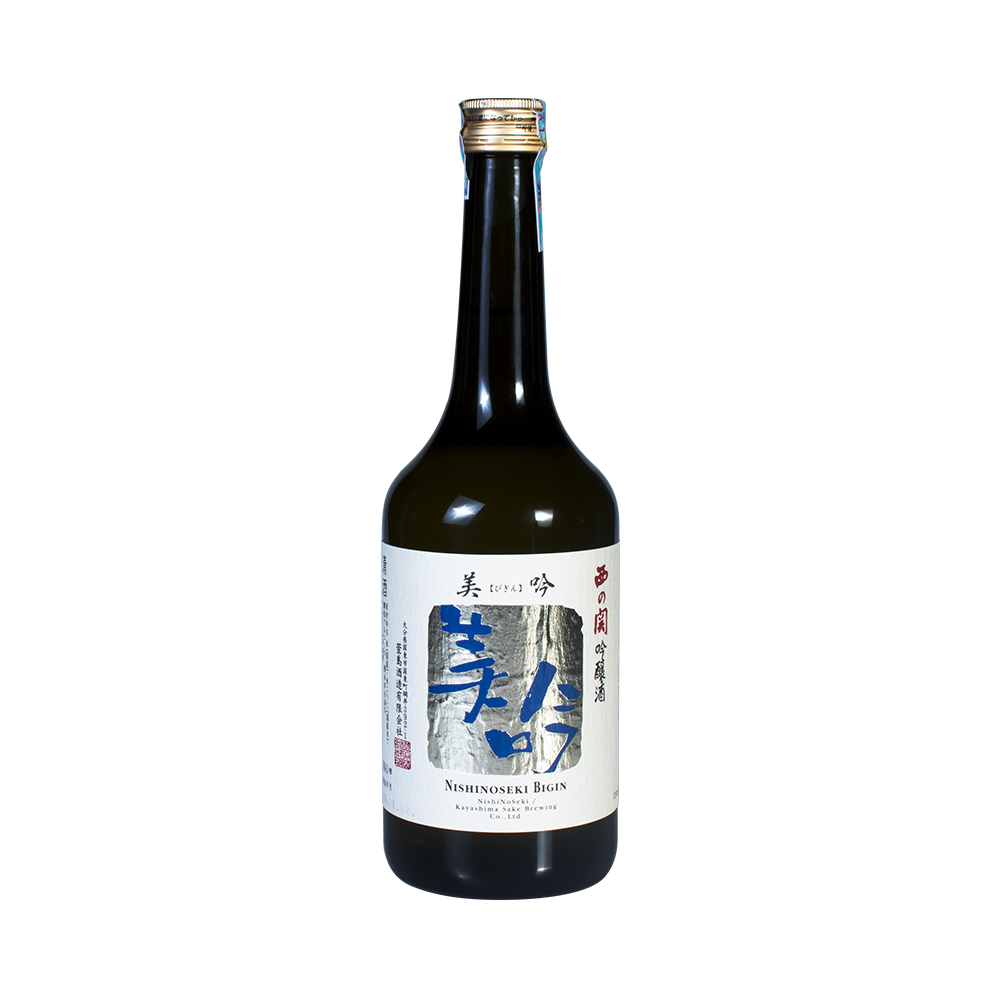 Rượu Sake Nishi no Seki Bigin 720ml