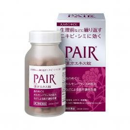 Viên uống hỗ trợ điều trị mụn trứng cá Pair 240 viên