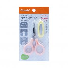Kéo cắt móng cho bé Combi Nhật Bản (Màu hồng)
