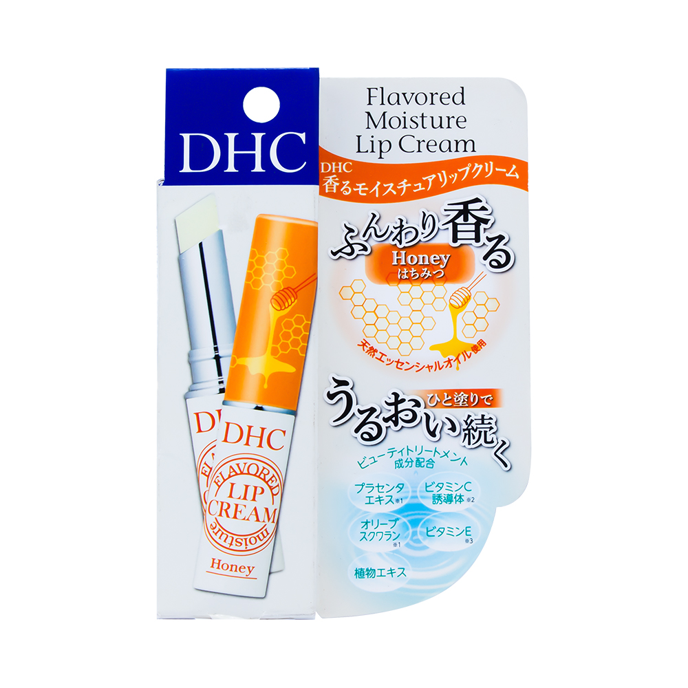 Son dưỡng DHC Flavored Moisture Lip Cream 1.5g