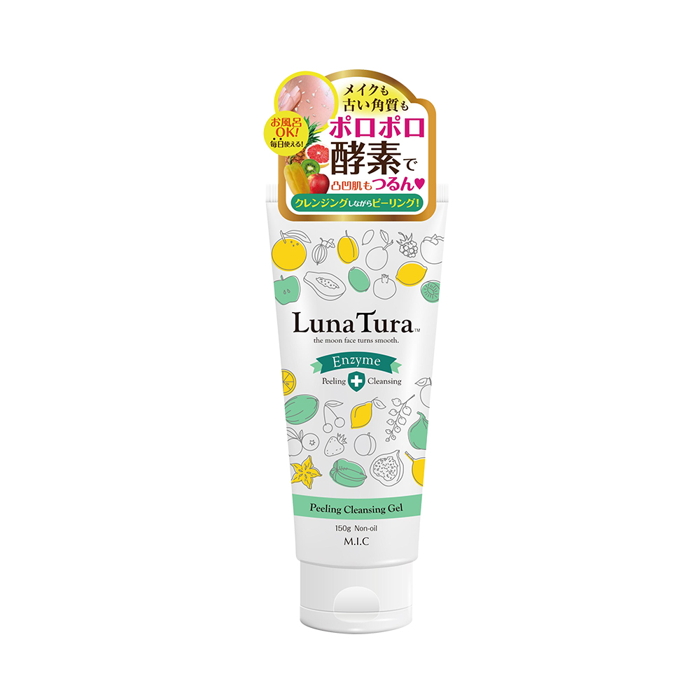 Gel tẩy trang Luna Tura Enzyme Peeling Cleansing 150g