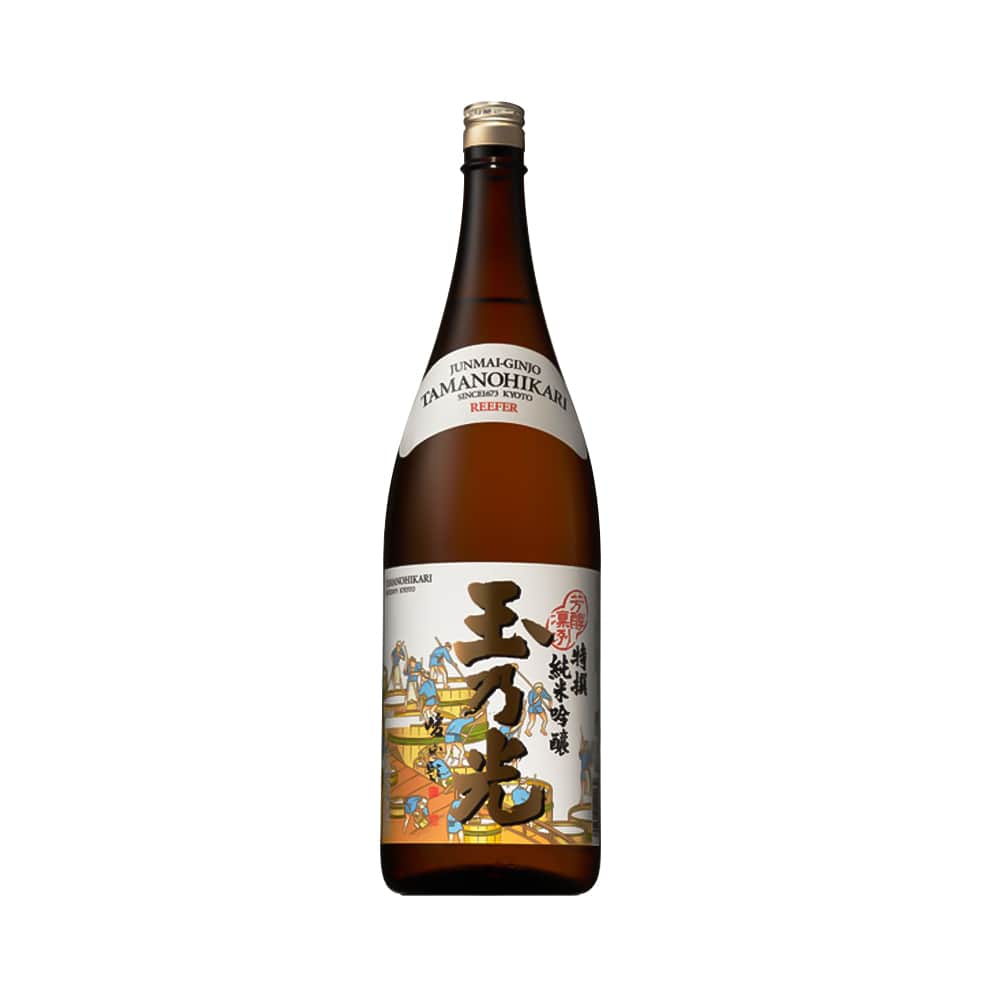 Rượu Sake Tamanohikari Junmai Ginjo Tokusen 720ml