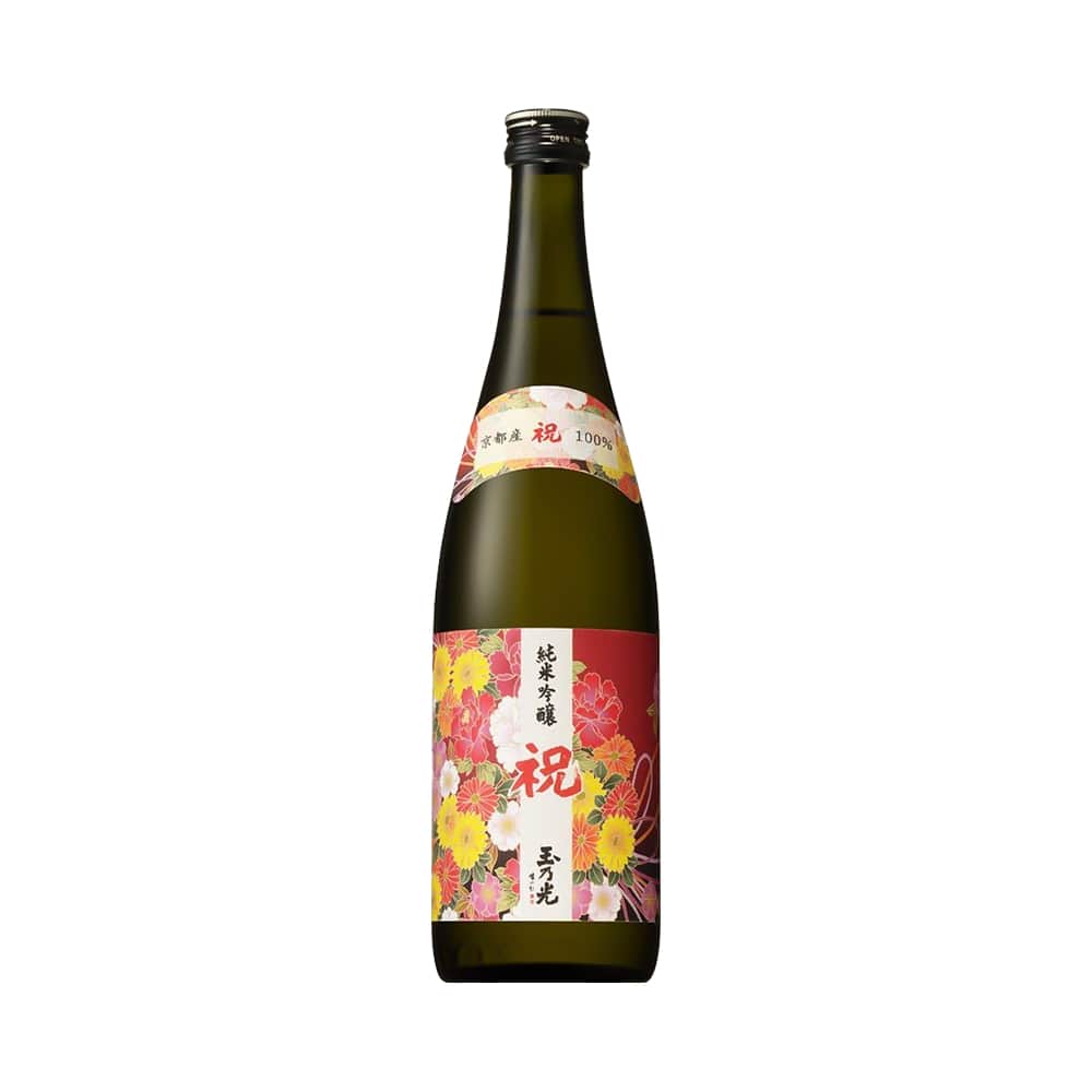 Rượu Sake Tamanohikari Junmai Ginjo Iwai 1800ml