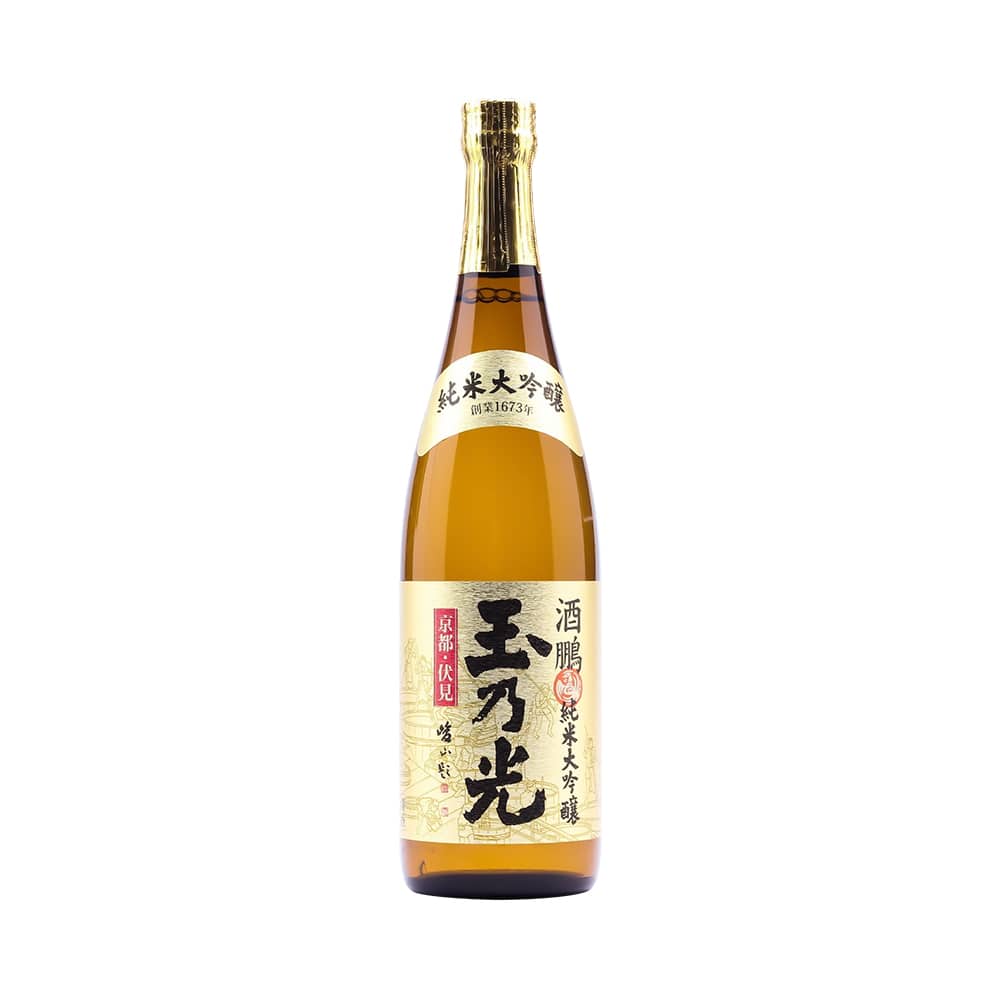 Rượu Sake Tamanohikari Junmai Daiginjo Shuho 720ml 