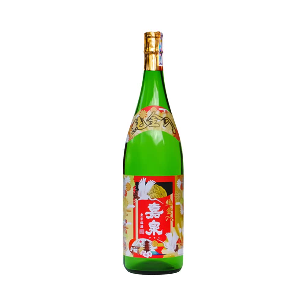 Rượu Sake vảy vàng Tamura Shuzojo Kasen Regular Gold 1800ml