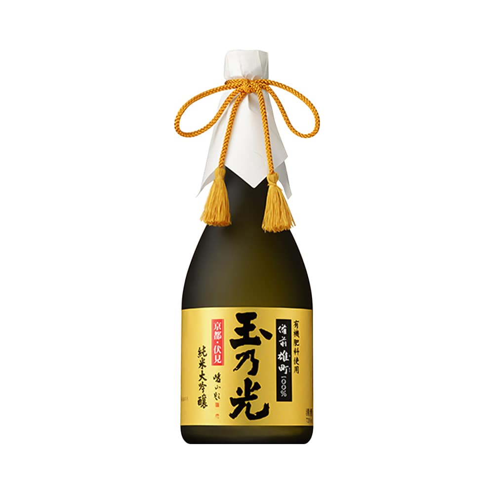 Rượu Sake Tamanohikari Junmai Daiginjo Organic Bizen Omachi 720ml