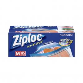 Túi bảo quản thực phẩm Ziploc (Hộp x 45 túi)