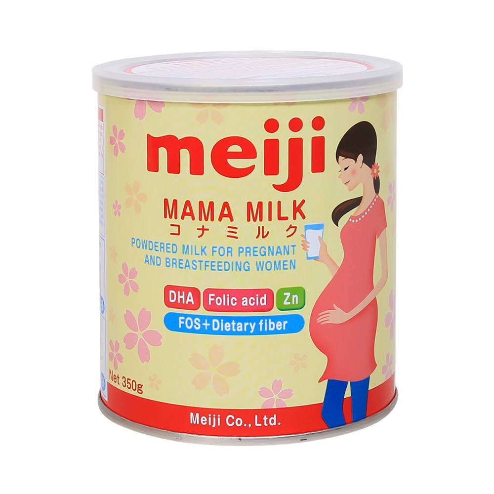Sữa bột dành cho mẹ bầu Meiji Mama Milk Nhật Bản 350g
