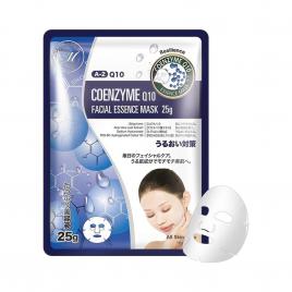 Mặt nạ dưỡng ẩm Mitomo Natural Coenzyme Q10 Resilience (1 miếng)