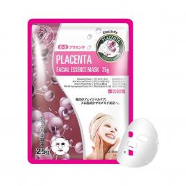 Mặt nạ nhau thai Mitomo Natural Placenta Elasticity (1 miếng)