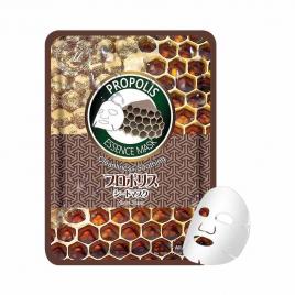 Mặt nạ mật ong Mitomo Natural Propolis Cleanliness and Soothing (1 miếng)