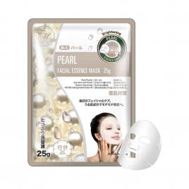 Mặt nạ ngọc trai Mitomo Natural Pearl Brightening (1 miếng)