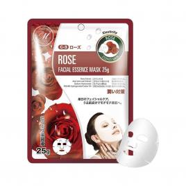 Mặt nạ hoa hồng Mitomo Natural Rose Soothing (1 miếng)