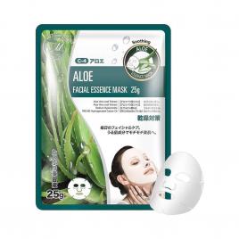 Mặt nạ lô hội Mitomo Natural Aloe Moisturizing (1 miếng)