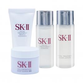 Bộ 4 sản phẩm dưỡng trắng da SK-II Mini