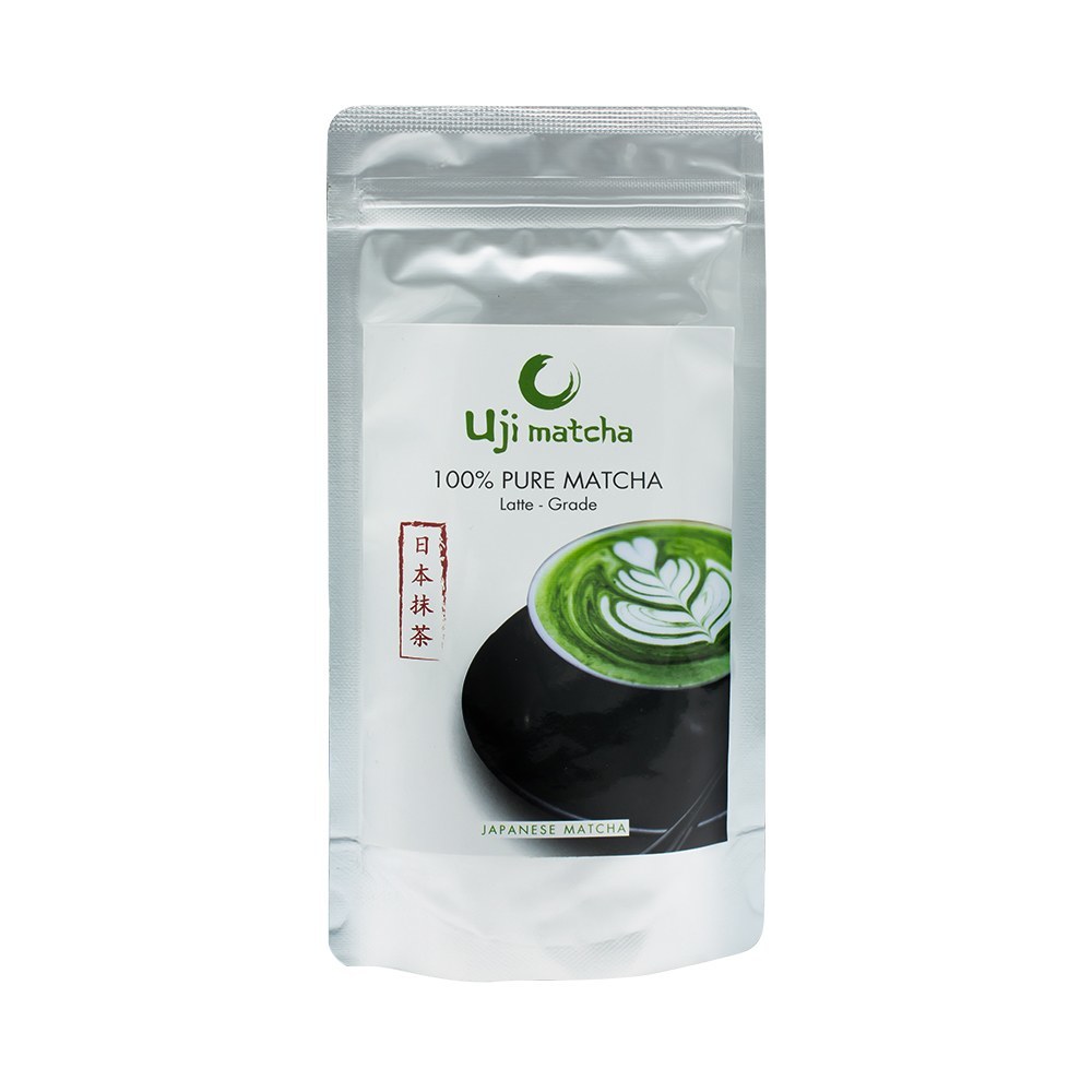 Bột trà xanh Uji Matcha Latte Grade Nhật Bản 100g