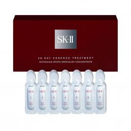Bộ hỗ trợ cải thiện da nám 28 ngày SK-II Whitening Spots Specialist Concentrate (Hộp 28 tuýp x 0.5ml)