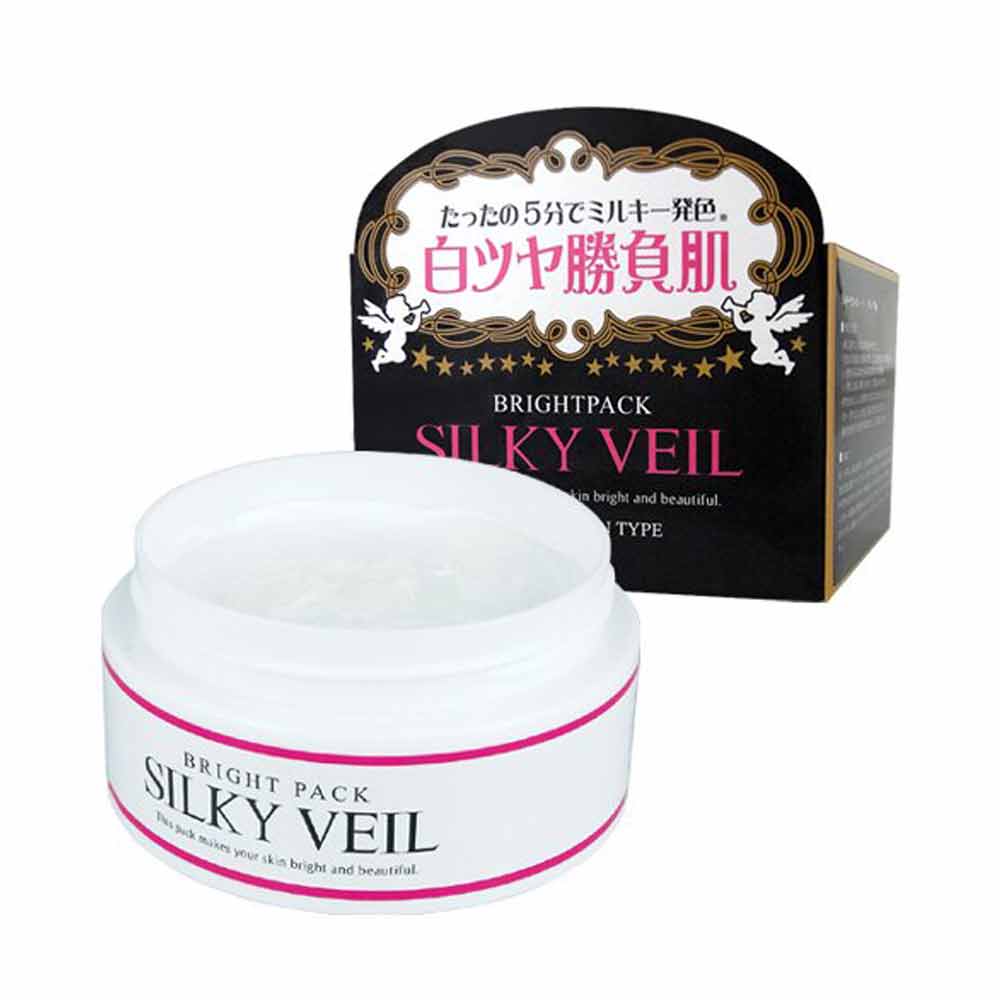 Kem dưỡng trắng da toàn thân Silky Veil Nhật Bản