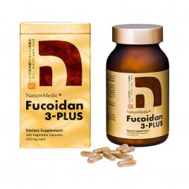 Viên uống hỗ trợ điều trị ung thư Fucoidan 3-Plus NatureMedic 160 viên