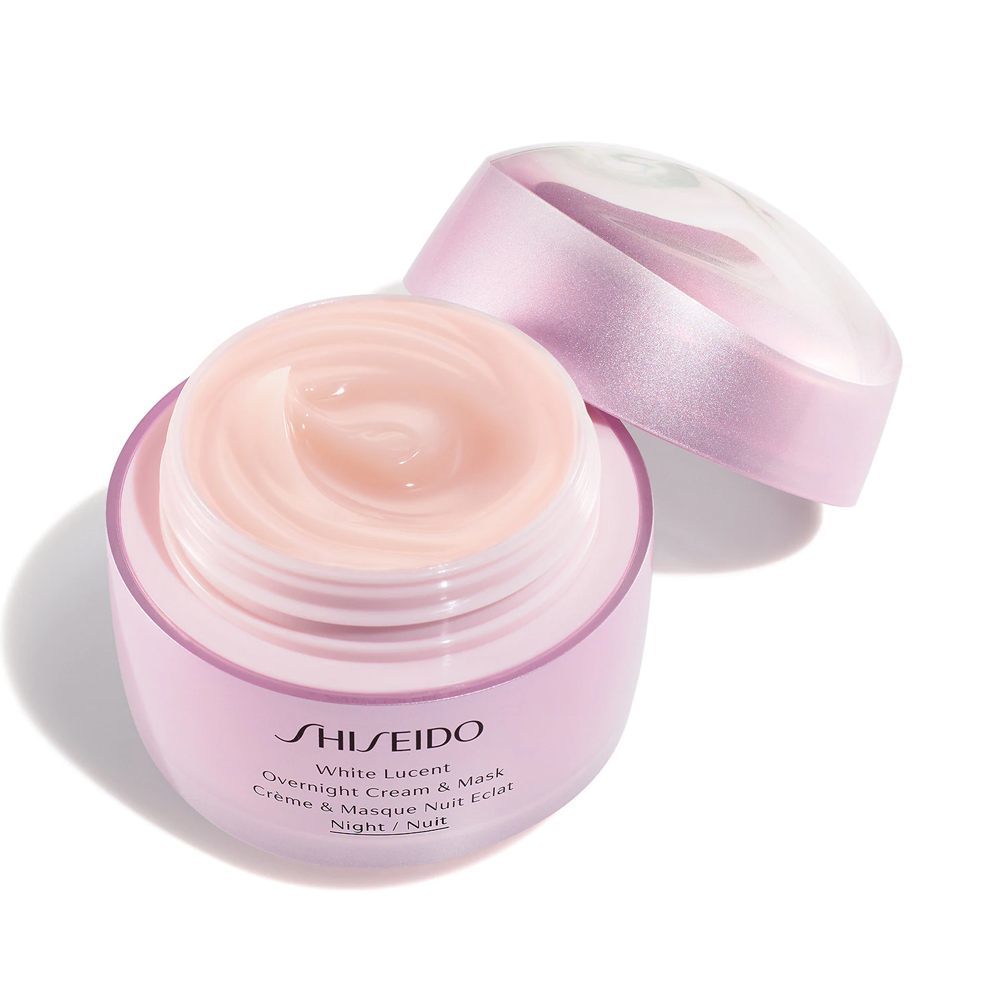 Kem dưỡng trắng da ban đêm Shiseido White Lucent Overnight Cream & Mask 75ml