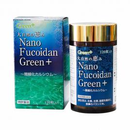 Viên uống hỗ trợ điều trị ung thư Nano Fucoidan Green+ 120 viên