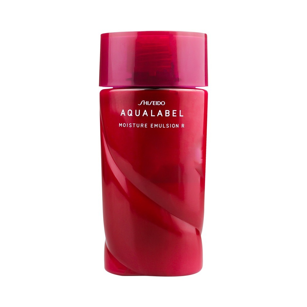 Tinh chất dưỡng trắng Shiseido Aqualabel Moisture Emulsion 130ml (Màu đỏ)