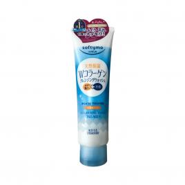 Sữa rửa mặt chống lão hóa trắng da Kose Softymo Collagen 220g (Trùng 001EG479)
