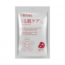 Mặt nạ Collagen Mitomo Japan Collagen Moisturizing Care 7 miếng