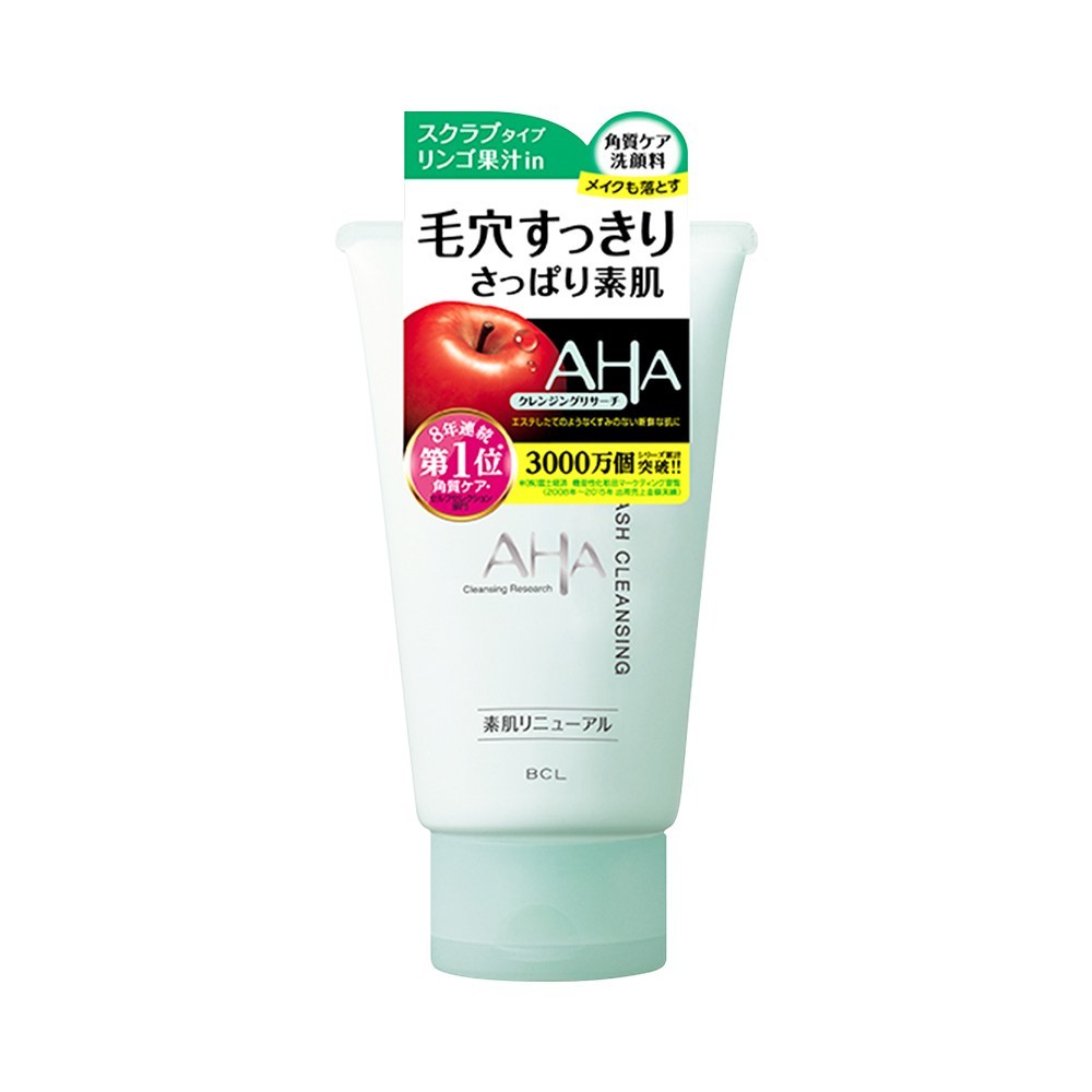 Sữa rửa mặt AHA BCL Cleansing Research Wash Cleansing 120g