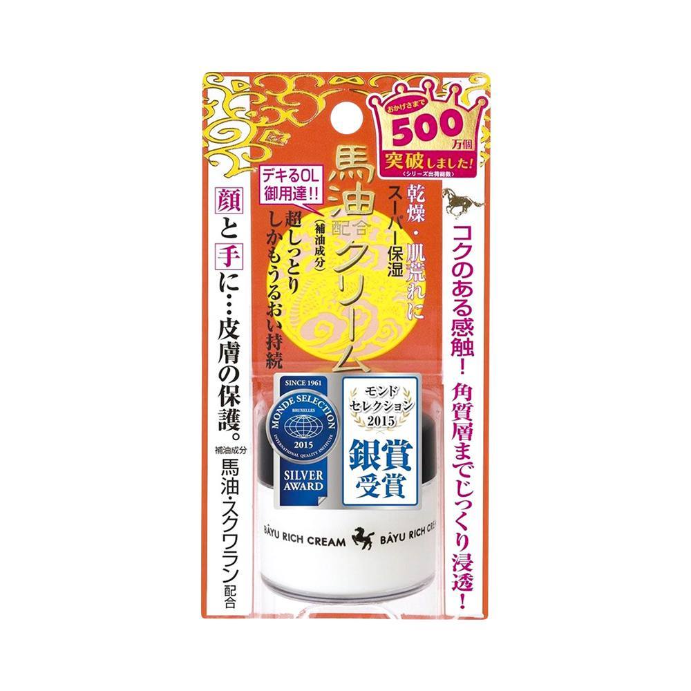 Kem siêu dưỡng ẩm từ dầu ngựa Meishoku Remoist Cream Super Rich 30g