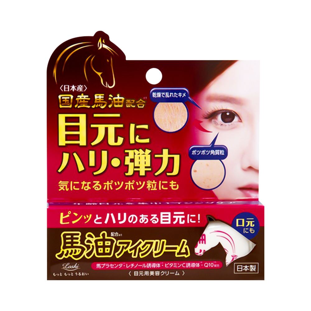 Kem chống nhăn mắt và môi Cosmetex Roland Loshi Moist Aid Eye Cream Ba 20g