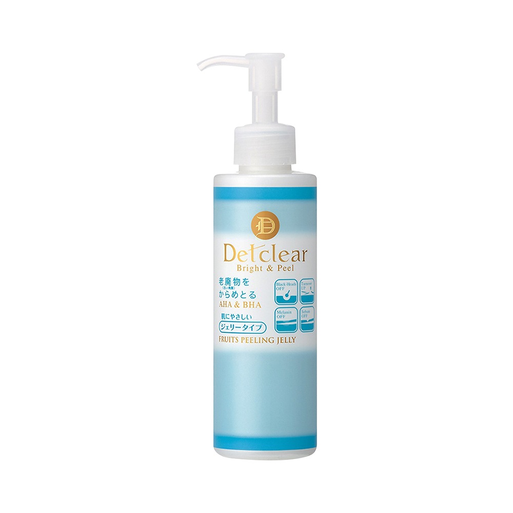 Gel tẩy tế bào chết Meishoku Detclear Bright & Peel 180ml (Không mùi)