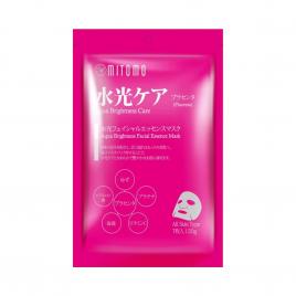 Mặt nạ nhau thai Mitomo Japan Brightness Care 7 miếng