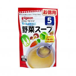 Bột nước dùng vị rau củ và nấm Dashi Pigeon 50g (Cho bé từ 5 tháng)