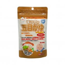 Bột ăn dặm vị cá ngừ, nấm và rau củ Matsuya 60g (Cho bé từ 6 tháng)