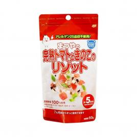 Bột ăn dặm vị nấm Risotto, cà chua Matsuya 50g (Cho bé từ 5 tháng)