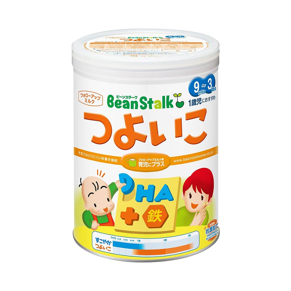 Sữa BeanStalk số 9 Nhật Bản 820g (Cho bé 9-36 tháng)