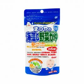 Bột ăn dặm vị sò điệp và rong biển Matsuya 50g (Cho bé từ 5 tháng)
