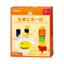 Bánh ăn dặm vị trứng Wakodo (Cho bé từ 7 tháng)