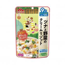 Cháo ăn dặm vị thịt bò, khoai tây Morinaga Risotto 120g (Cho bé từ 9 tháng)