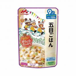 Cháo ăn dặm vị nấm hương Morinaga Risotto 120g (Cho bé từ 9 tháng)