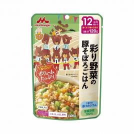 Cháo ăn dặm vị thịt băm và rau củ Morinaga 120g (Cho bé từ 12 tháng)