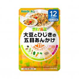 Súp trộn Hijiki và đậu tương Beanstalk 80g (Cho trẻ từ 12 tháng)
