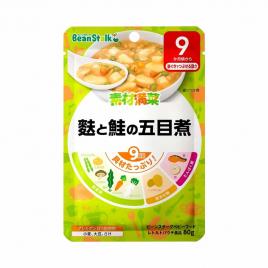 Cháo ăn dặm cá hồi Beanstalk 80g (Cho trẻ từ 9 tháng)