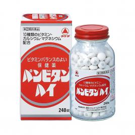 Viên uống bổ sung Vitamin, Canxi và Magie Takeda Panbitan 240 viên