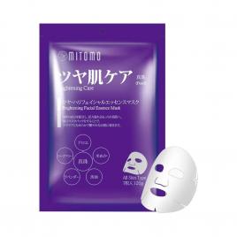 Mặt nạ ngọc trai Mitomo Japan Pearl Brightening Care 7 miếng